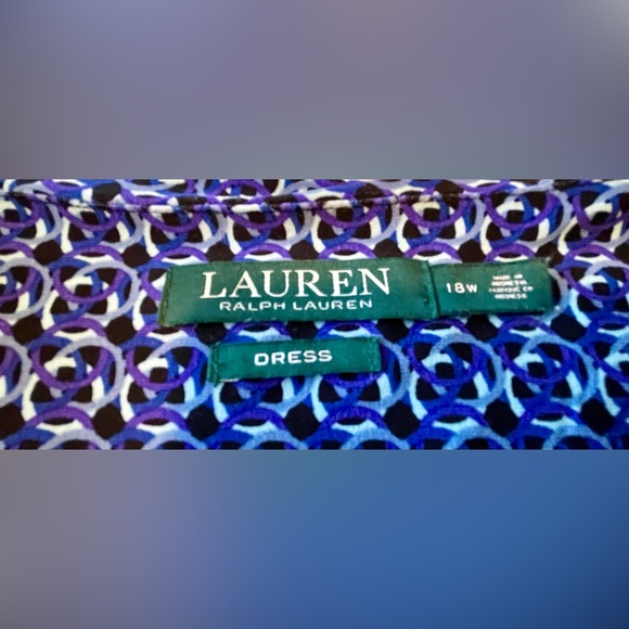 Ralph Lauren Faux Wrap Dress - Picture 7 of 12